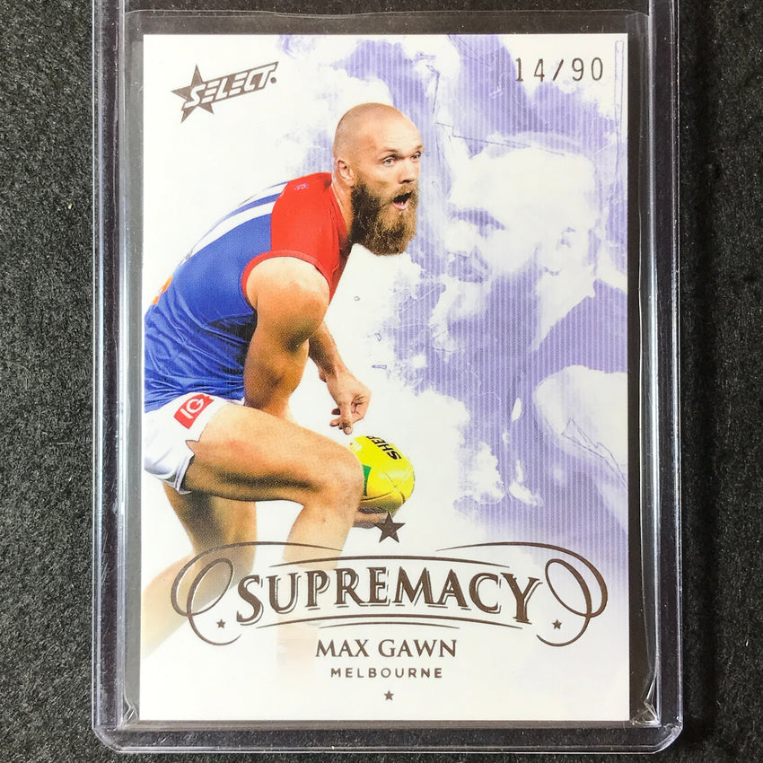 2019 Select AFL Supremacy MAX GAWN Base 14/90