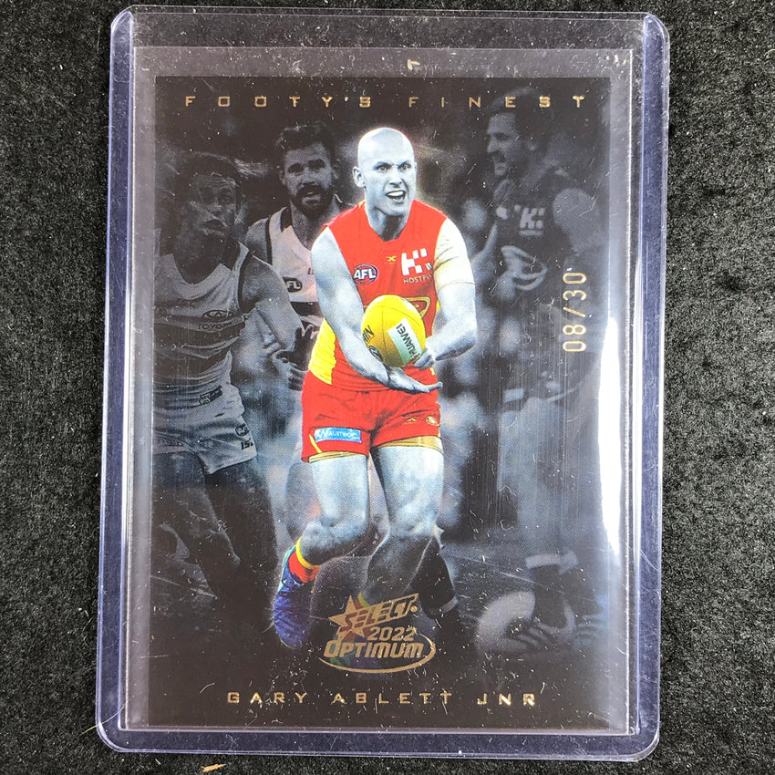 2022 Select AFL Optimum GARY ABLETT JNR Footy's Finest 08/30
