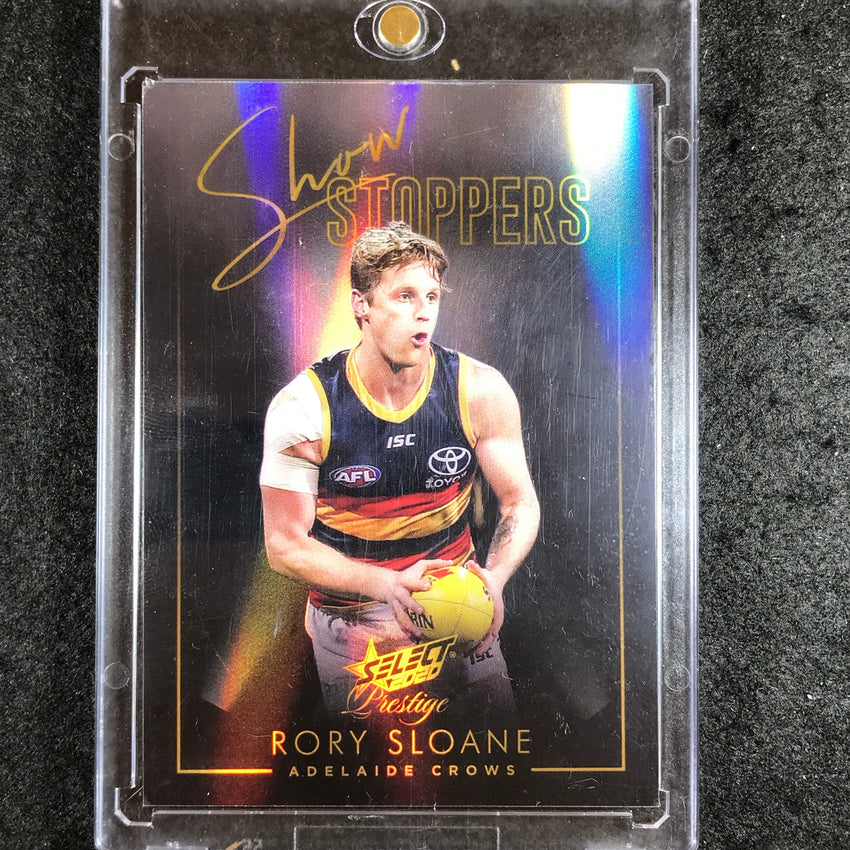 2020 Select AFL Prestige RORY SLOANE Showstoppers 40/40