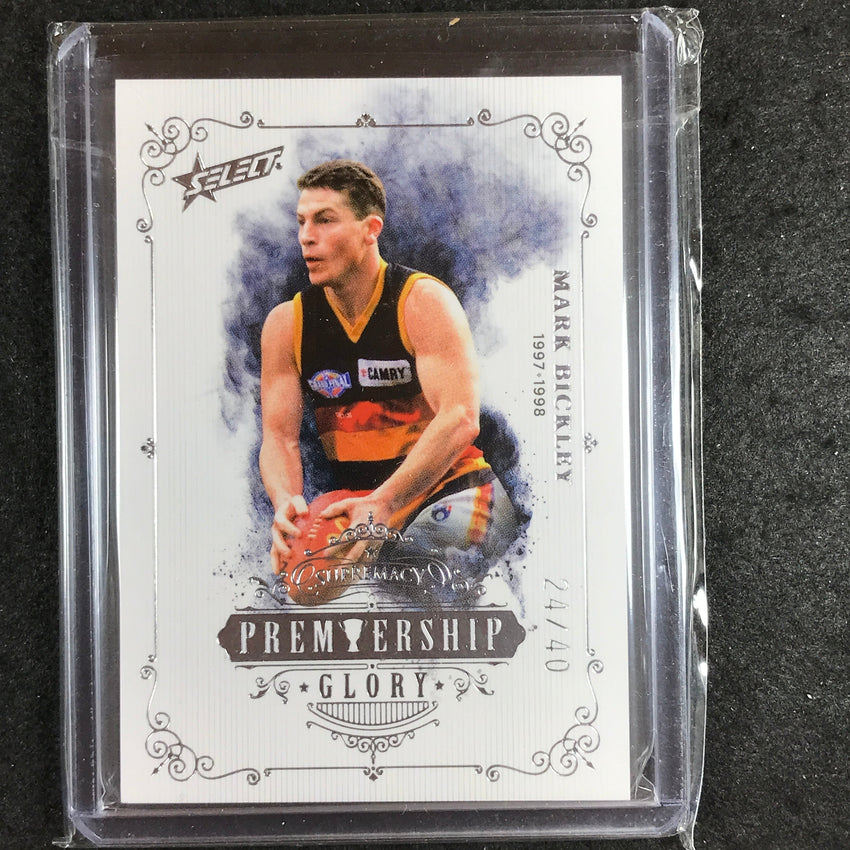 2019 Select AFL Supremacy MARK BICKLEY Premiership Glory 24/40