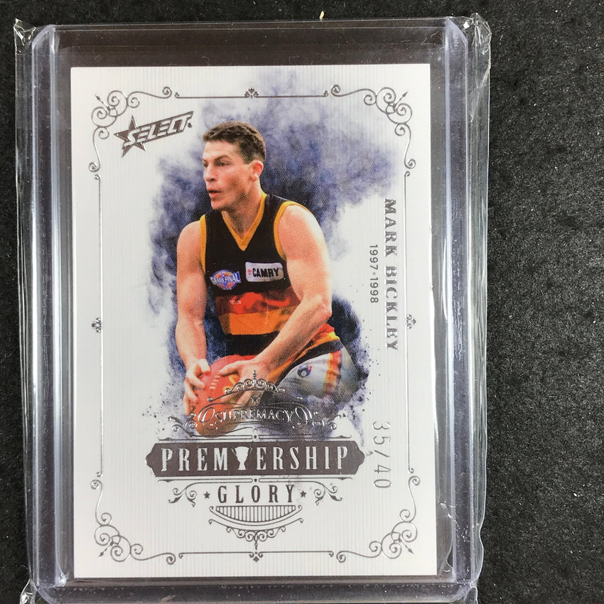 2019 Select AFL Supremacy MARK BICKLEY Premiership Glory 35/40