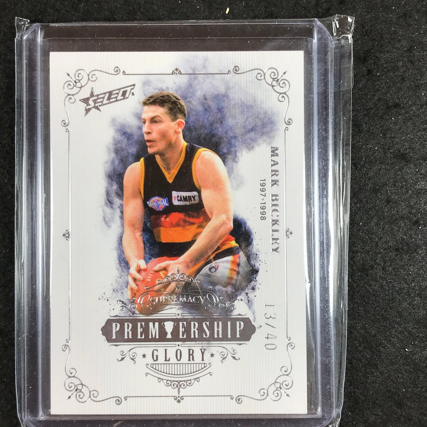 2019 Select AFL Supremacy MARK BICKLEY Premiership Glory 13/40