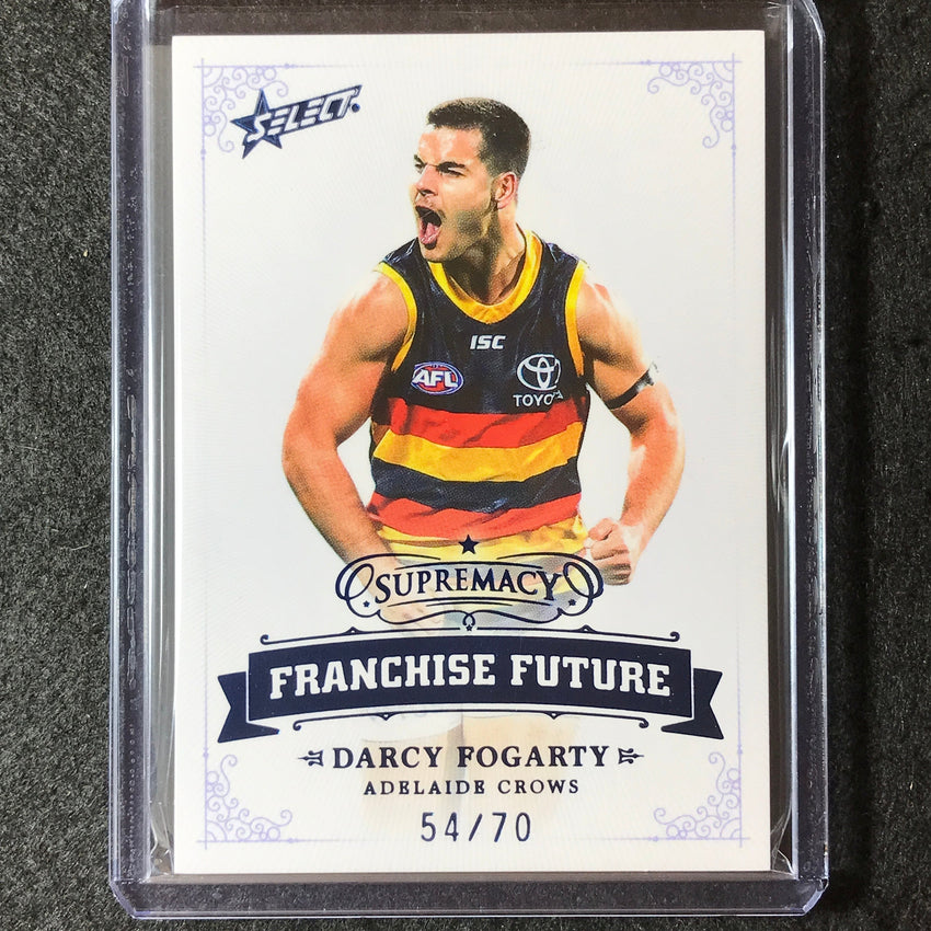 2021 Select AFL Supremacy DARCY FOGARTY Franchise Future 54/70