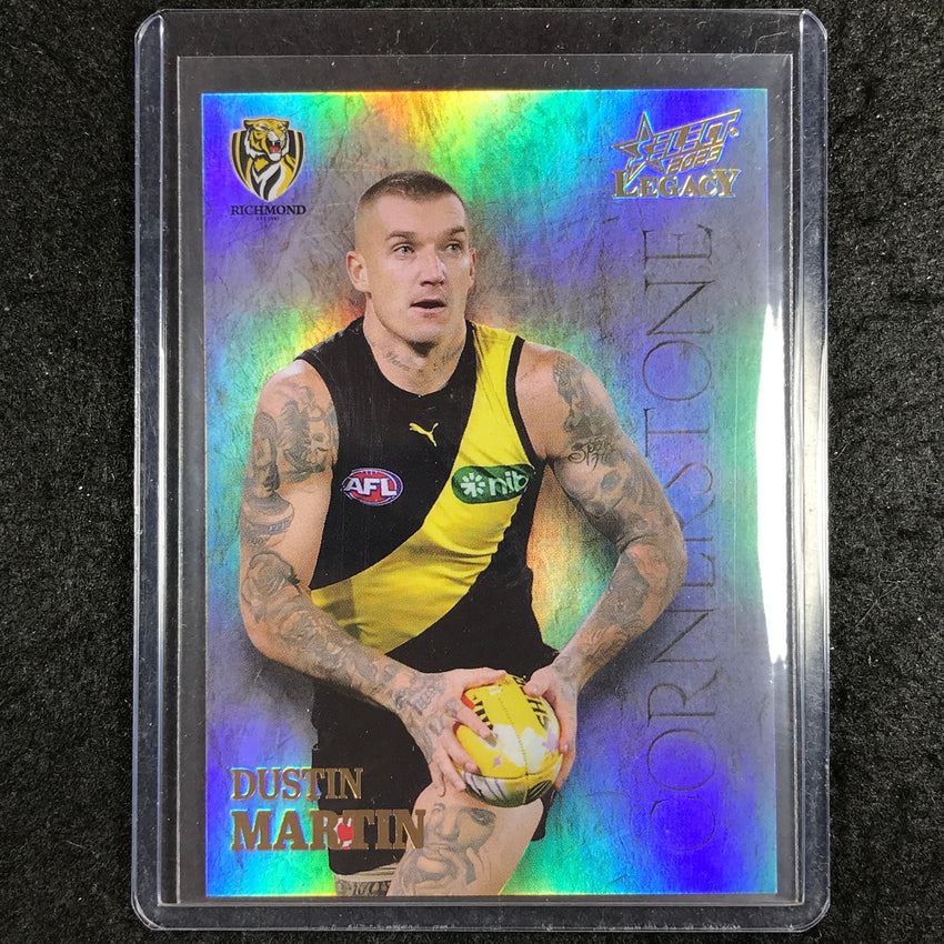 2023 Select AFL Legacy DUSTIN MARTIN Cornerstone 74/85