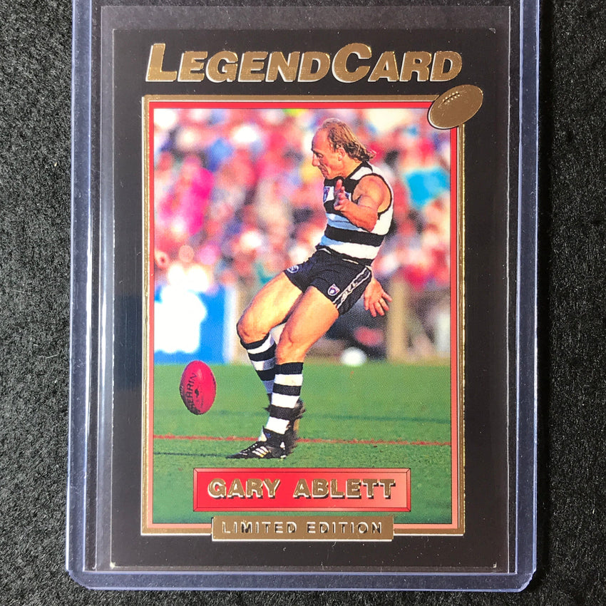 1994 Select AFL Football Cards GARY ABLETT Legend Limited Edition