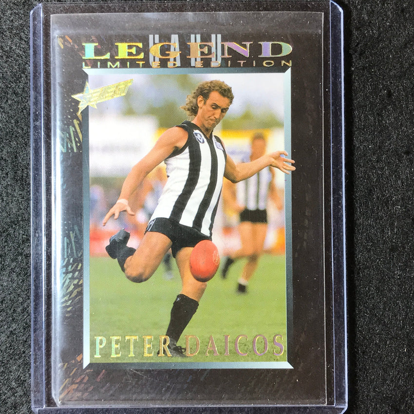 1995 Select AFL Series 2 PETER DAICOS Legend Limited Edition LC2