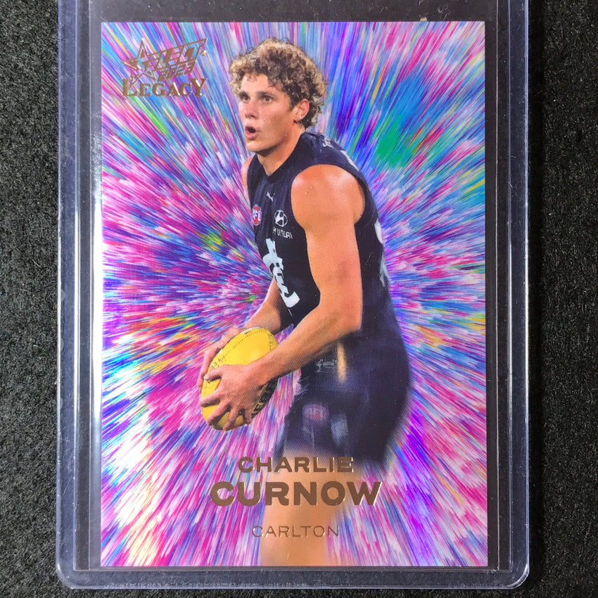 2023 Select AFL Legacy CHARLIE CURNOW Vortex 48/60