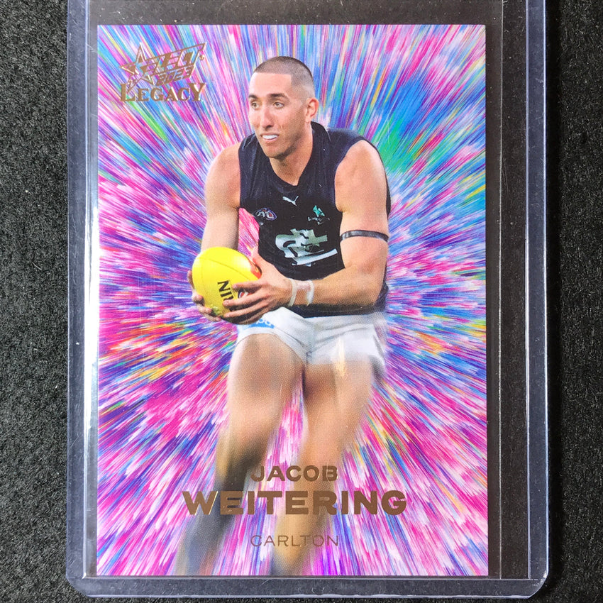 2023 Select AFL Legacy JACOB WEITERING Vortex 42/60