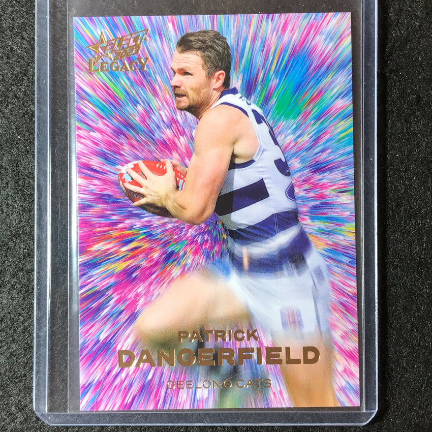 2023 Select AFL Legacy PATRICK DANGERFIELD Vortex 48/60
