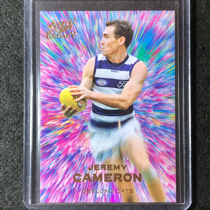 2023 Select AFL Legacy JEREMY CAMERON Vortex 16/60
