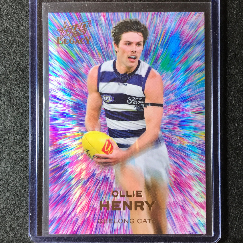 2023 Select AFL Legacy OLLIE HENRY Vortex 50/60