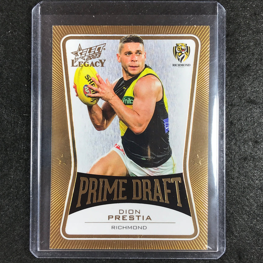 2023 Select AFL Legacy DION PRESTIA Prime Draft 43/100