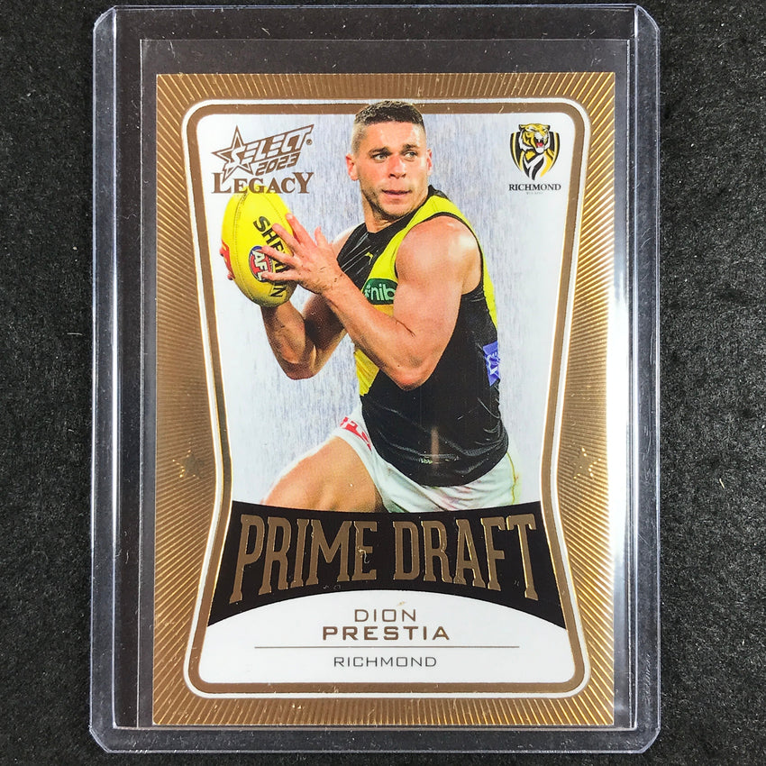 2023 Select AFL Legacy DION PRESTIA Prime Draft 56/100
