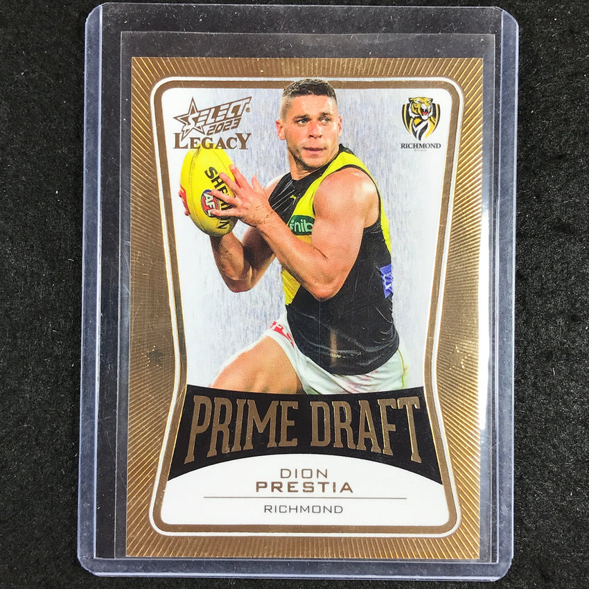 2023 Select AFL Legacy DION PRESTIA Prime Draft 97/100