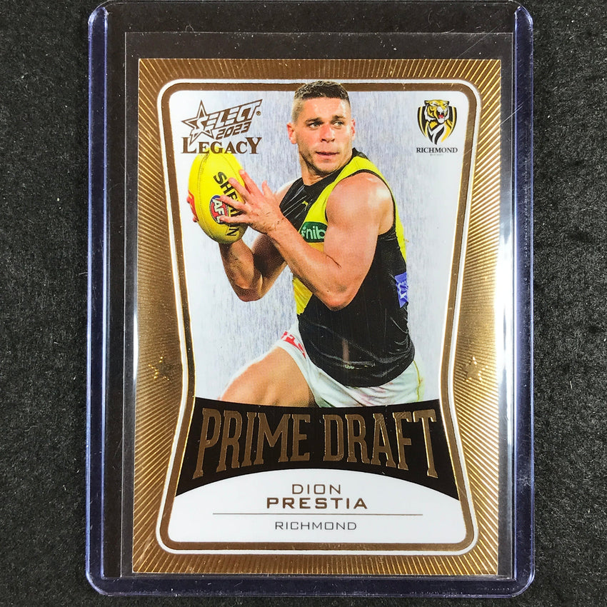 2023 Select AFL Legacy DION PRESTIA Prime Draft 26/100