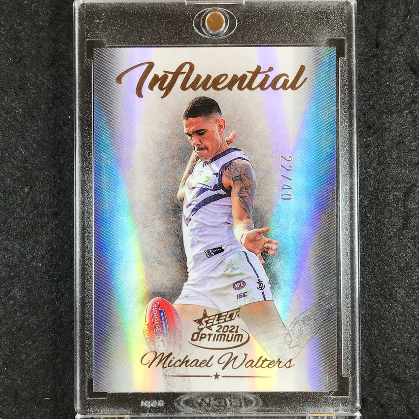 2021 Select AFL Optimum MICHAEL WALTERS Influential 22/40