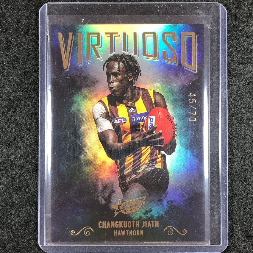 2022 Select AFL Footy Stars CHANGKUOTH JIATH Virtuoso 45/70