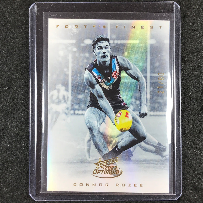 2022 Select AFL Optimum CONNOR ROZEE Footy's Finest 21/80