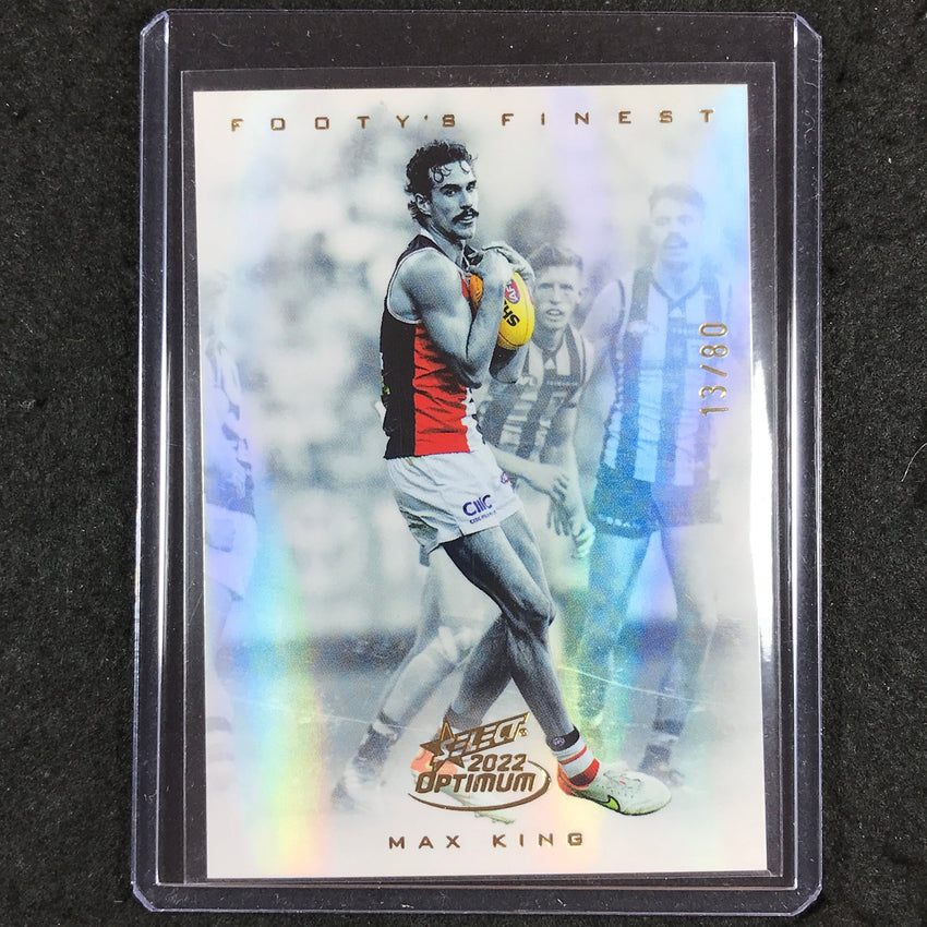2022 Select AFL Optimum MAX KING Footy's Finest 13/80
