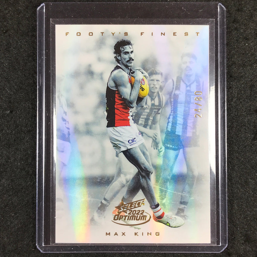 2022 Select AFL Optimum MAX KING Footy's Finest 24/80