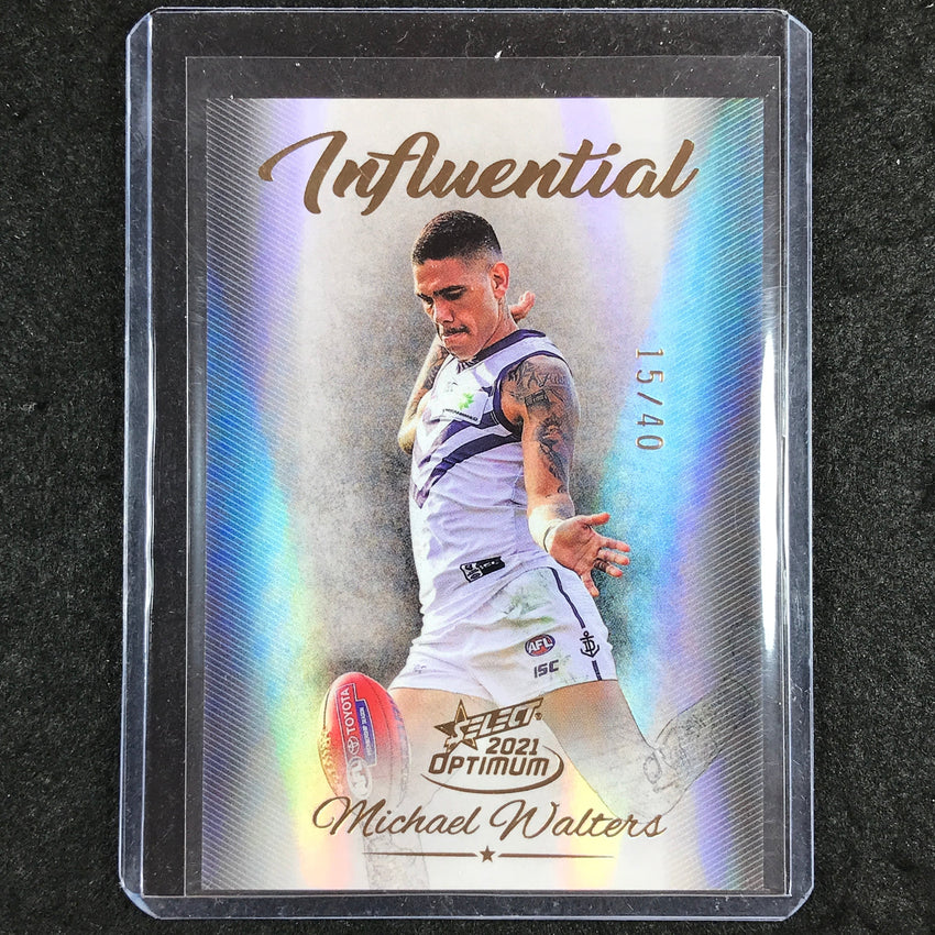 2021 Select AFL Optimum MICHAEL WALTERS Influential 15/40