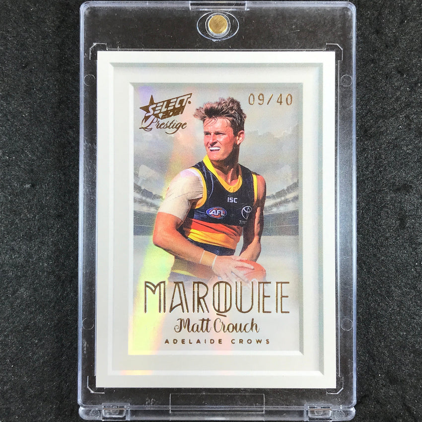 2021 Select AFL Prestige MATT CROUCH Marquee 09/40
