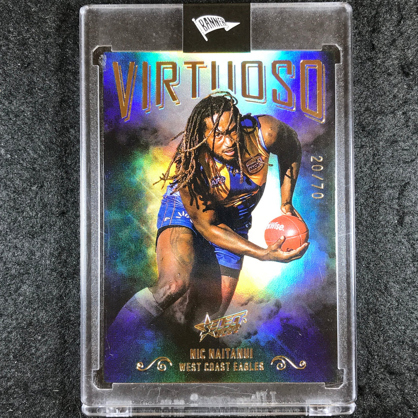 2022 Select AFL Footy Stars NIC NAITANUI Virtuoso 20/70