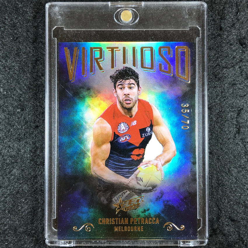 2022 Select AFL Footy Stars CHRISTIAN PETRACCA Virtuoso 35/70