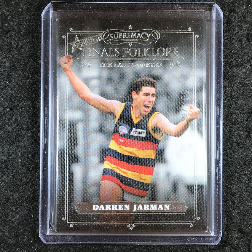 2019 Select AFL Supremacy DARREN JARMAN Finals Folklore 53/70