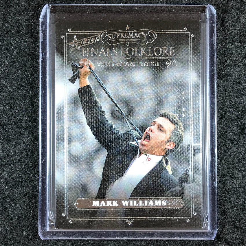 2019 Select AFL Supremacy MARK WILLIAMS Finals Folklore 20/70