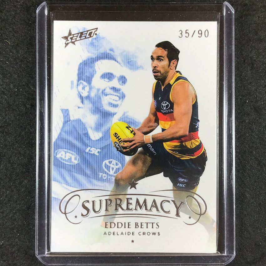 2019 Select AFL Supremacy EDDIE BETTS Base 35/90