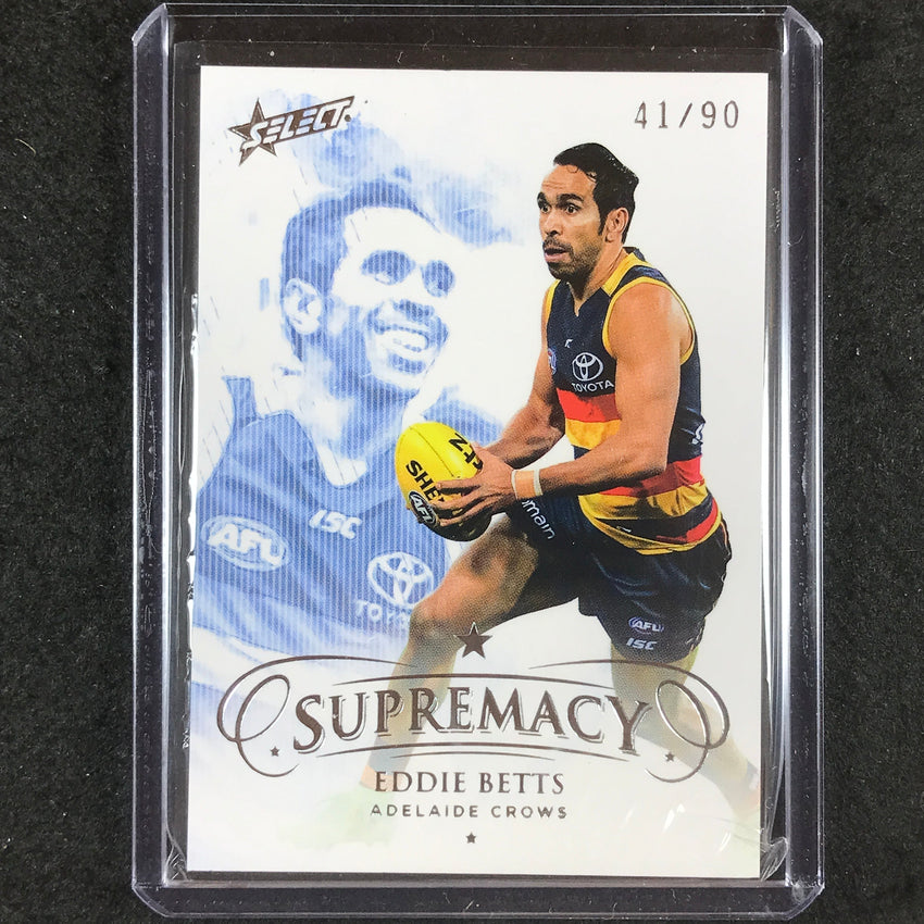 2019 Select AFL Supremacy EDDIE BETTS Base 41/90
