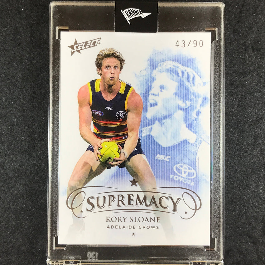 2019 Select AFL Supremacy RORY SLOANE Base 43/90