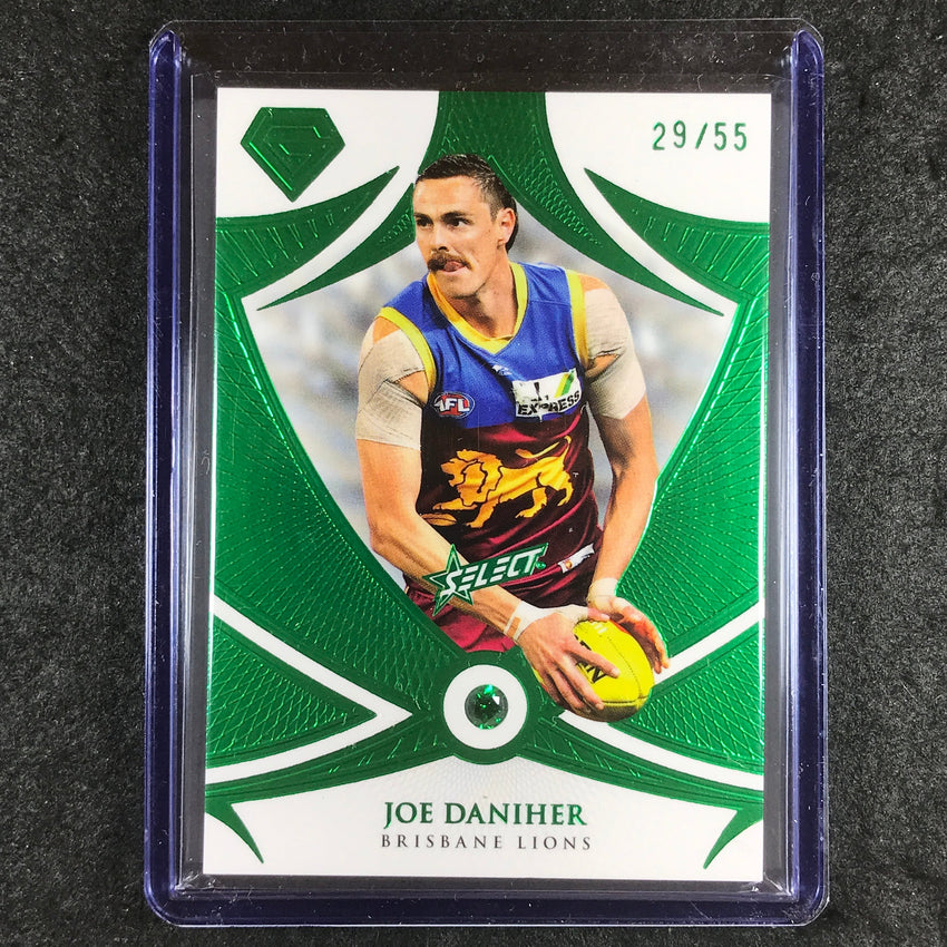 2023 Select AFL Gem JOE DANIHER Emerald 29/55