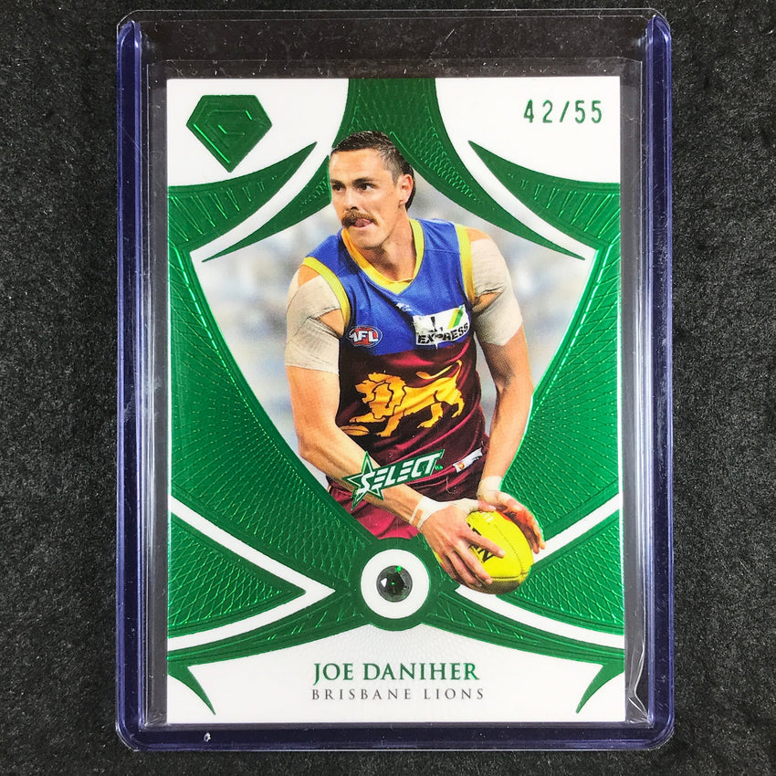 2023 Select AFL Gem JOE DANIHER Emerald 42/55