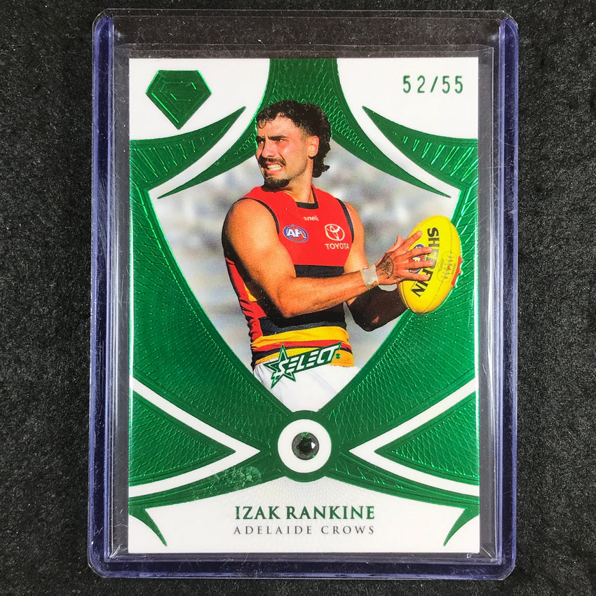 2023 Select AFL Gem IZAK RANKINE Emerald 52/55