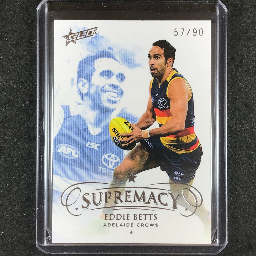 2019 Select AFL Supremacy EDDIE BETTS Base 57/90