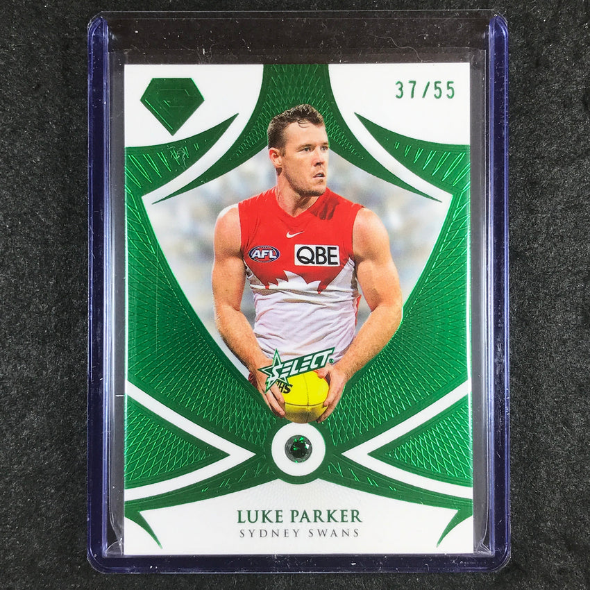 2023 Select AFL Gem LUKE PARKER Emerald 37/55