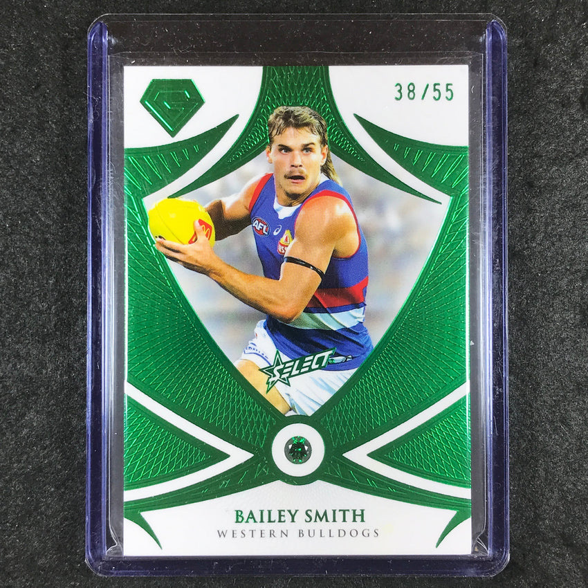 2023 Select AFL Gem BAILEY SMITH Emerald 38/55