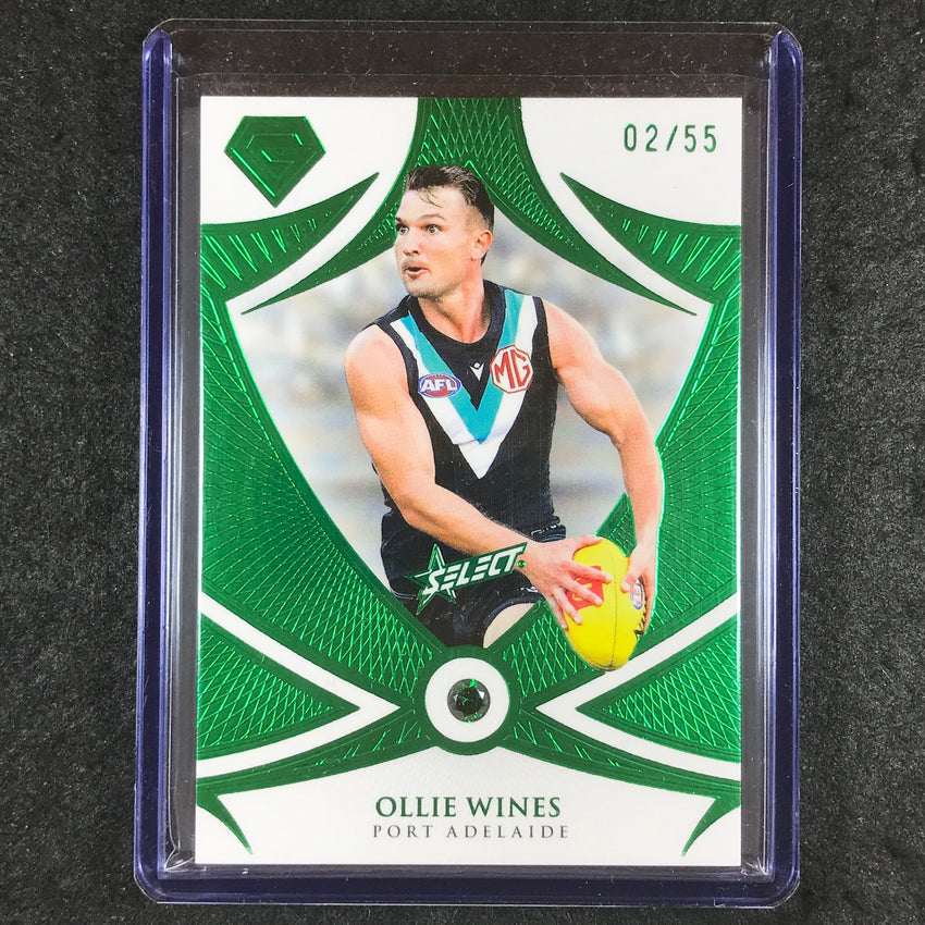 2023 Select AFL Gem OLLIE WINES Emerald 02/55