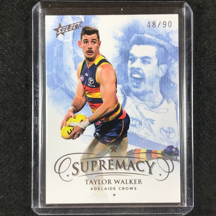 2019 Select AFL Supremacy TAYLOR WALKER Base 48/90