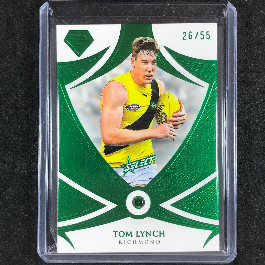 2023 Select AFL Gem TOM LYNCH Emerald 26/55