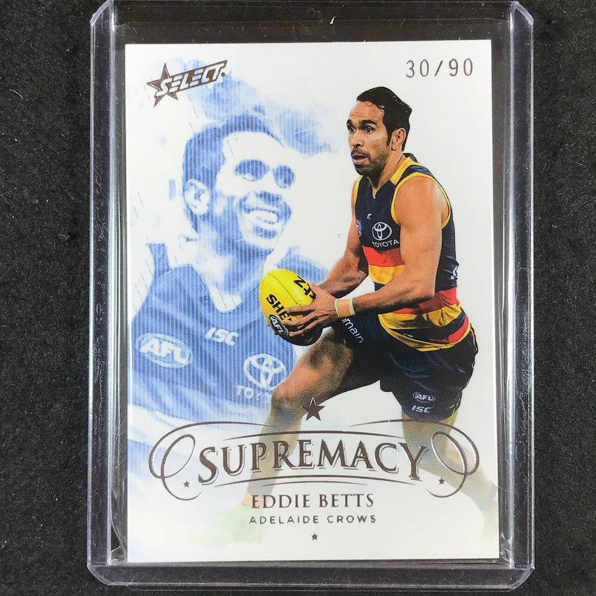 2019 Select AFL Supremacy EDDIE BETTS Base 30/90