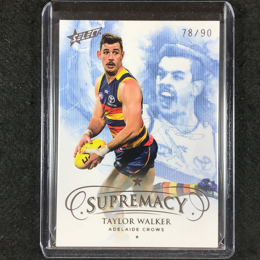 2019 Select AFL Supremacy TAYLOR WALKER Base 78/90
