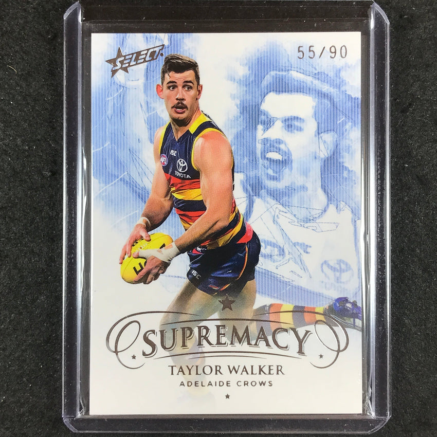 2019 Select AFL Supremacy TAYLOR WALKER Base 55/90