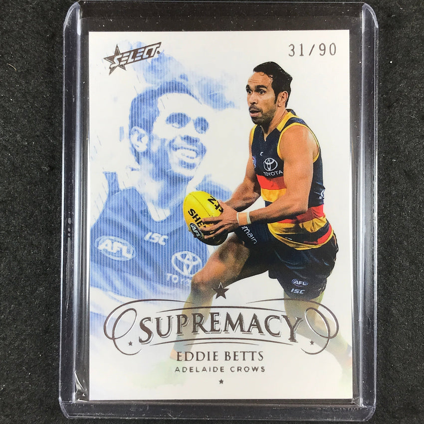 2019 Select AFL Supremacy EDDIE BETTS Base 31/90