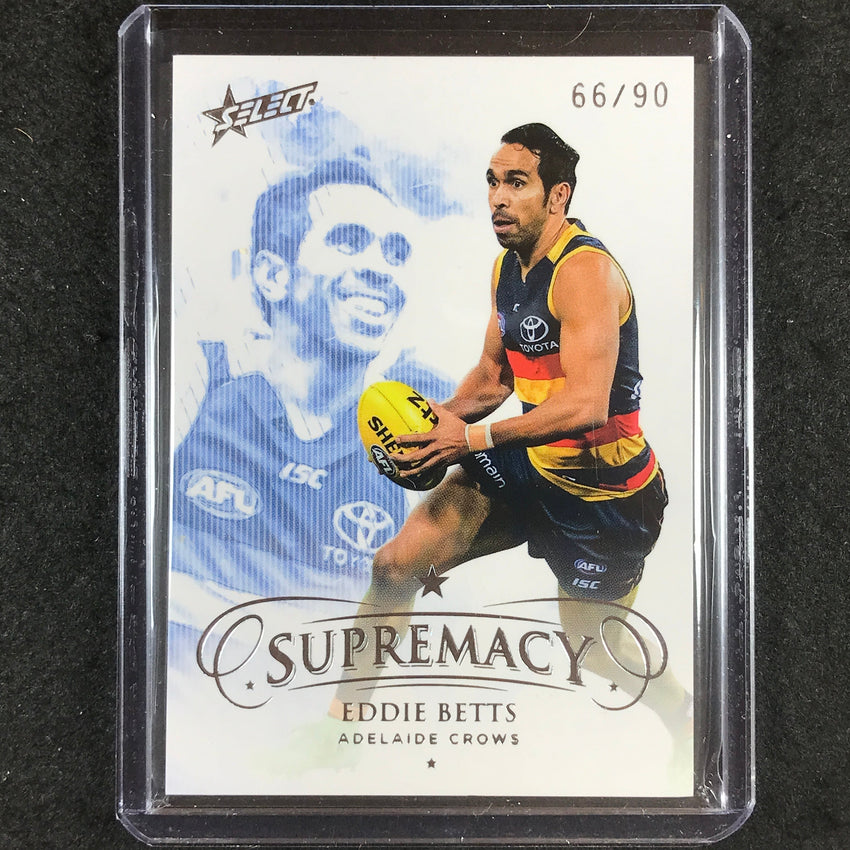 2019 Select AFL Supremacy EDDIE BETTS Base 66/90
