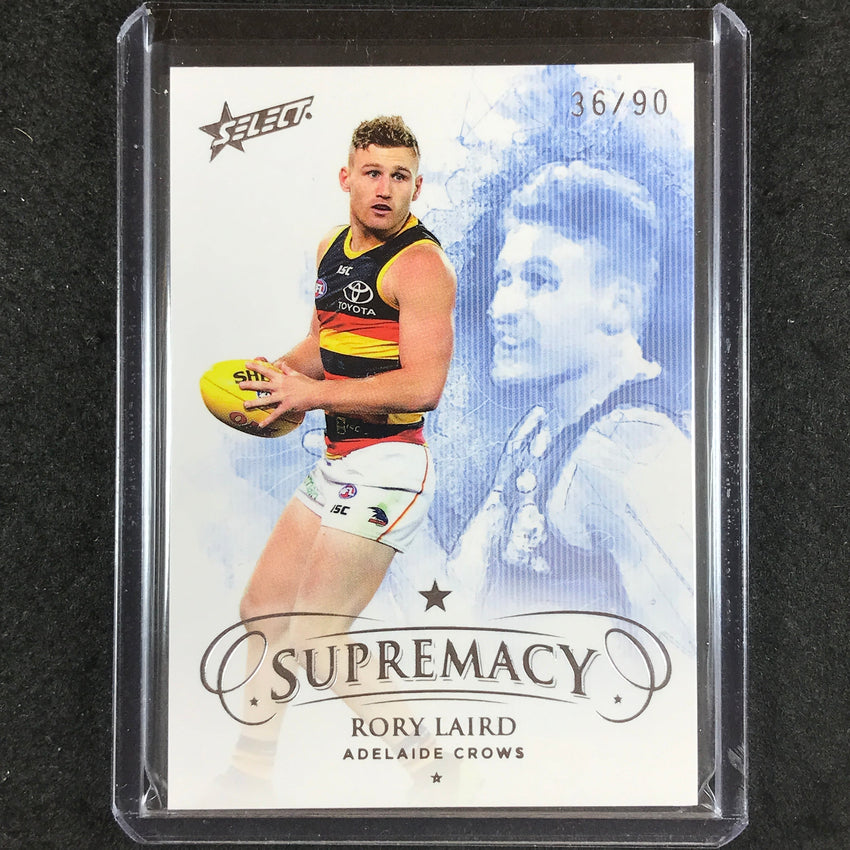 2019 Select AFL Supremacy RORY LAIRD Base 36/90