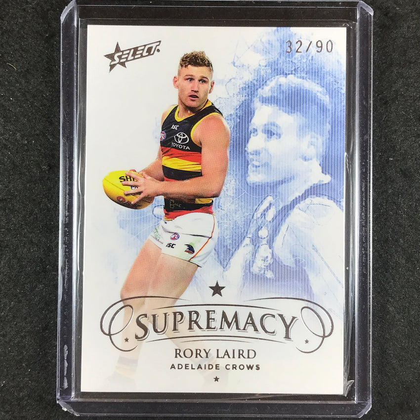 2019 Select AFL Supremacy RORY LAIRD Base 32/90