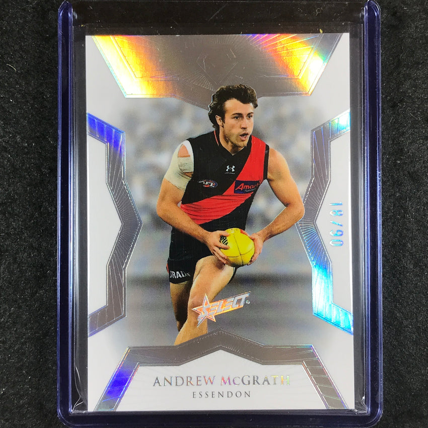 2023 Select AFL Gem ANDREW MCGRATH Base 18/90